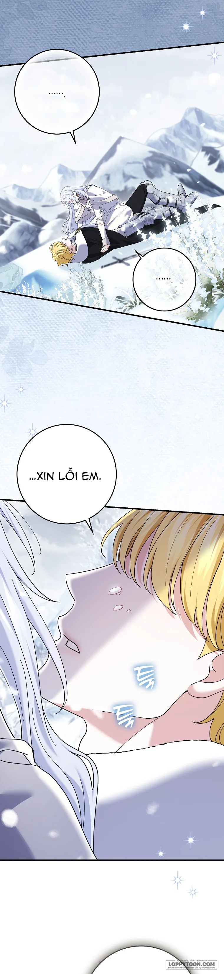 Vị Hôn Phu Phản Diện Cản Trở Con Đường Hoa Của Tôi - Chap 77 - Trang 16