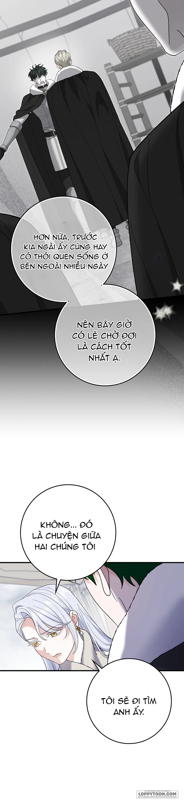 Vị Hôn Phu Phản Diện Cản Trở Con Đường Hoa Của Tôi - Chap 77 - Trang 3