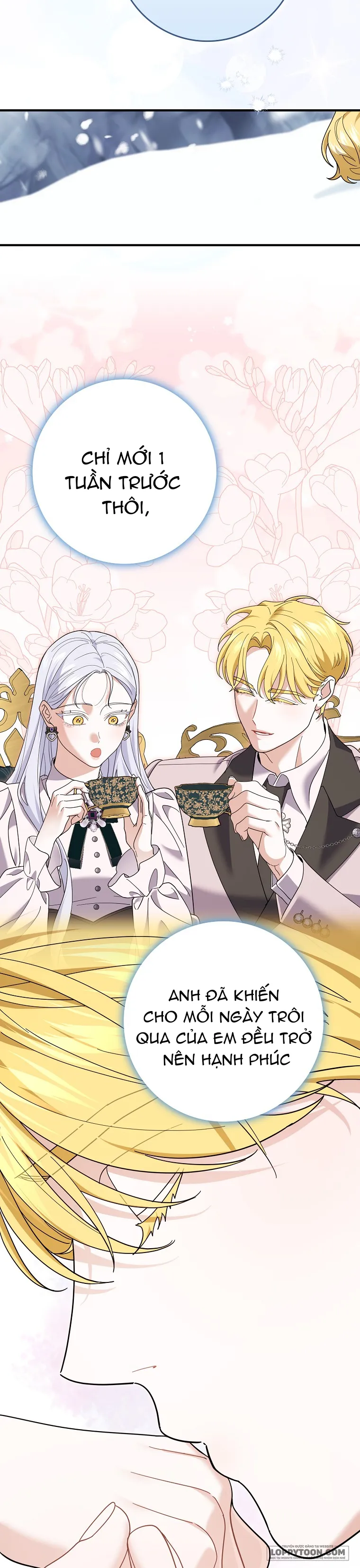 Vị Hôn Phu Phản Diện Cản Trở Con Đường Hoa Của Tôi - Chap 77 - Trang 21
