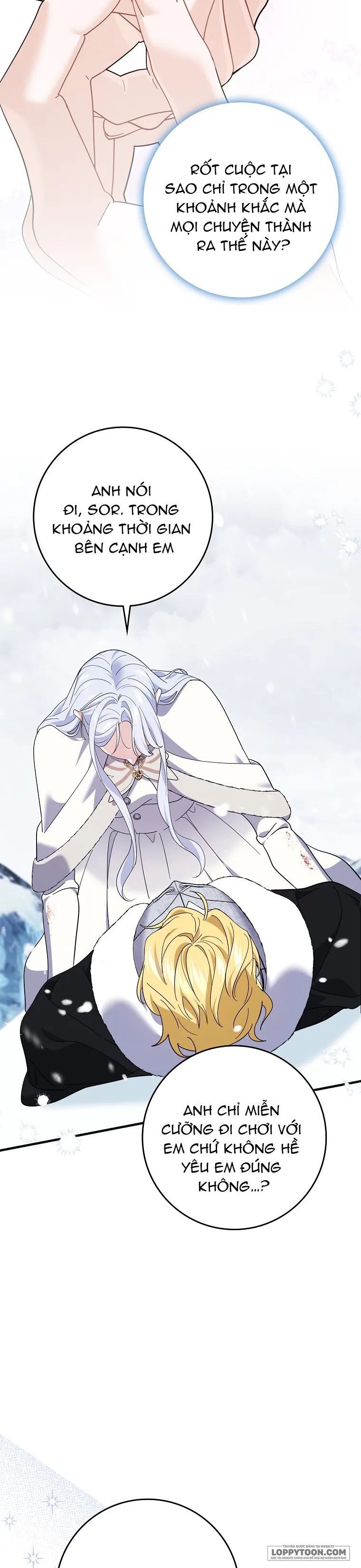 Vị Hôn Phu Phản Diện Cản Trở Con Đường Hoa Của Tôi - Chap 77 - Trang 22