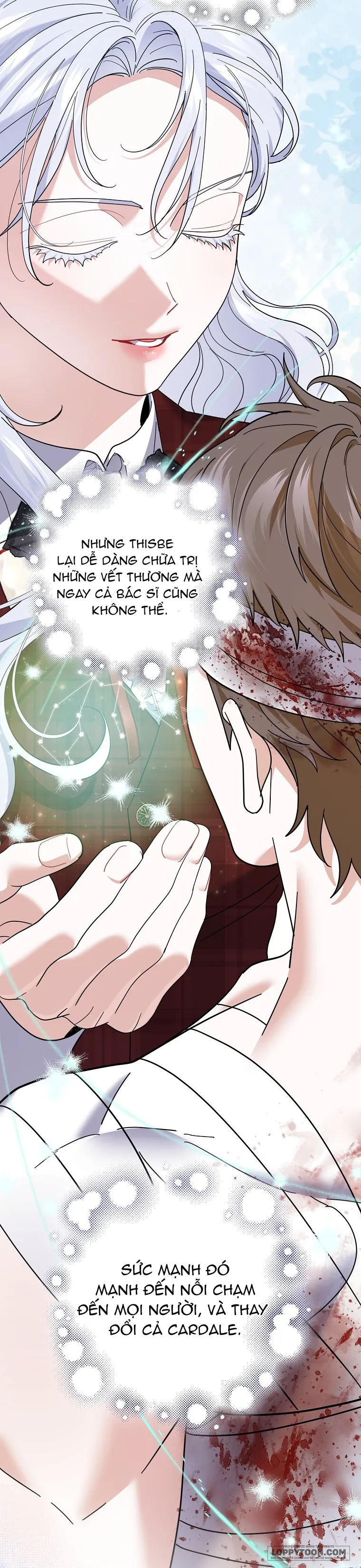 Vị Hôn Phu Phản Diện Cản Trở Con Đường Hoa Của Tôi - Chap 77 - Trang 25
