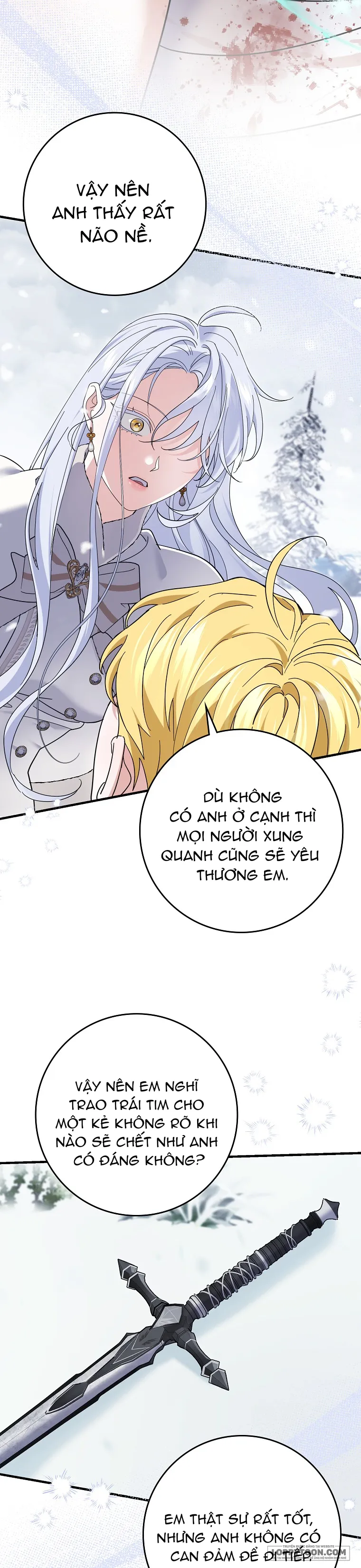 Vị Hôn Phu Phản Diện Cản Trở Con Đường Hoa Của Tôi - Chap 77 - Trang 26