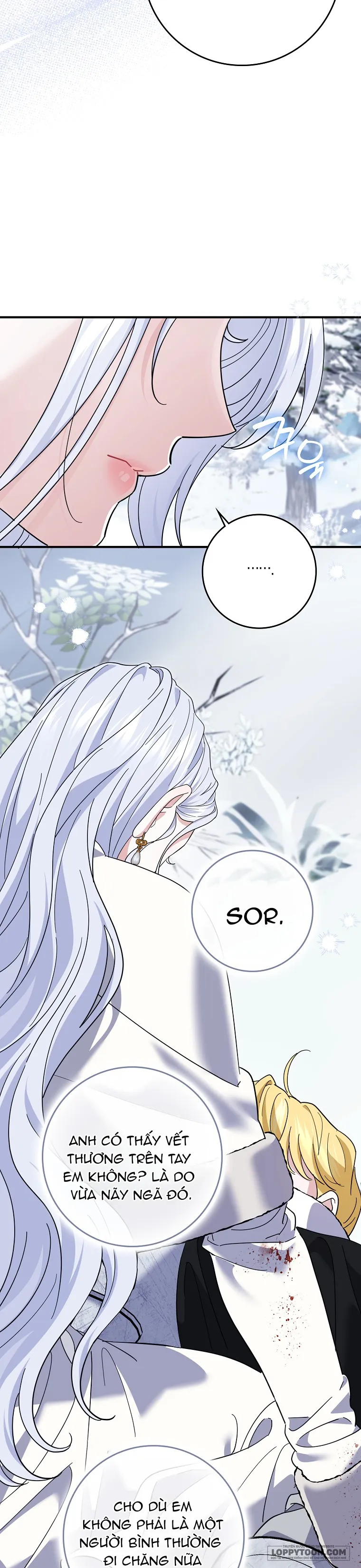 Vị Hôn Phu Phản Diện Cản Trở Con Đường Hoa Của Tôi - Chap 77 - Trang 27