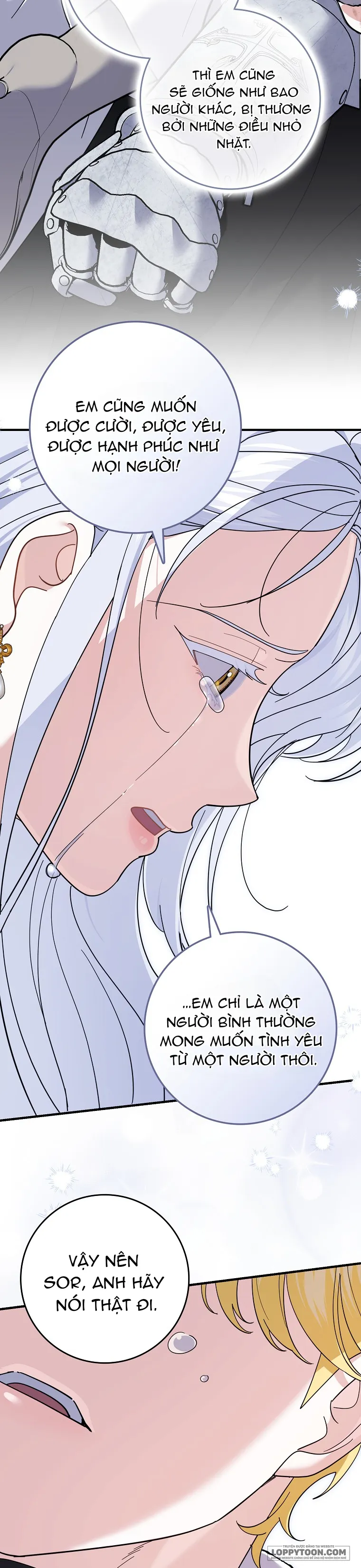 Vị Hôn Phu Phản Diện Cản Trở Con Đường Hoa Của Tôi - Chap 77 - Trang 28