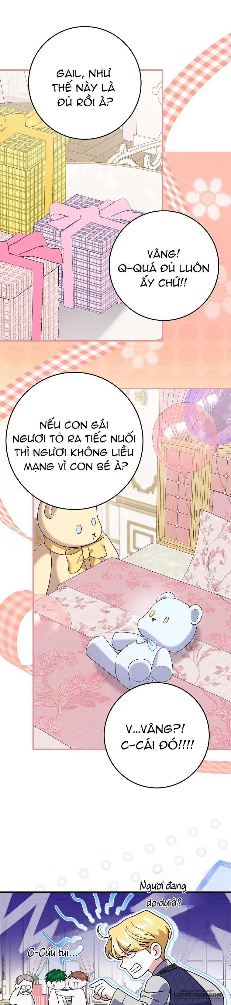 Vị Hôn Phu Phản Diện Cản Trở Con Đường Hoa Của Tôi - Chap 77 - Trang 35