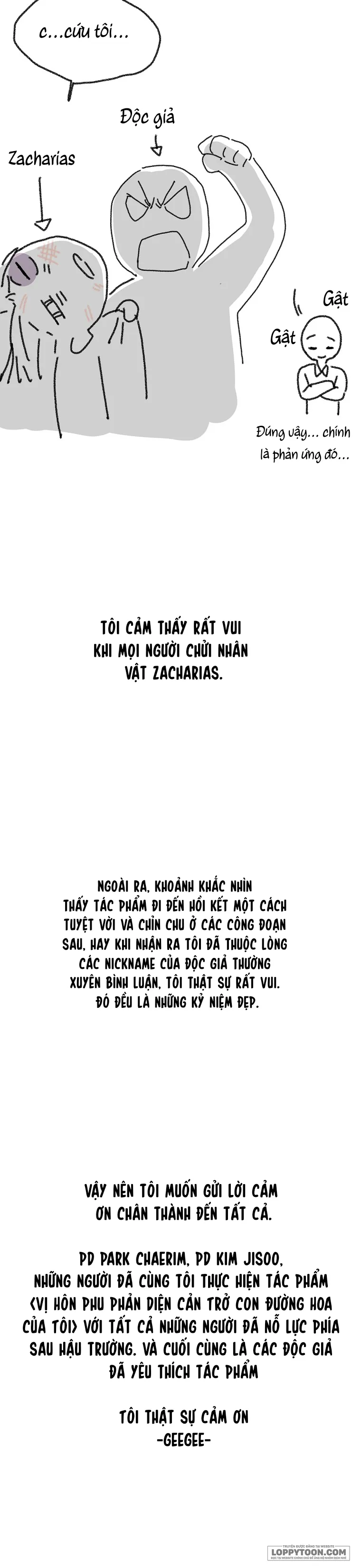 Vị Hôn Phu Phản Diện Cản Trở Con Đường Hoa Của Tôi - Chap 77 - Trang 47