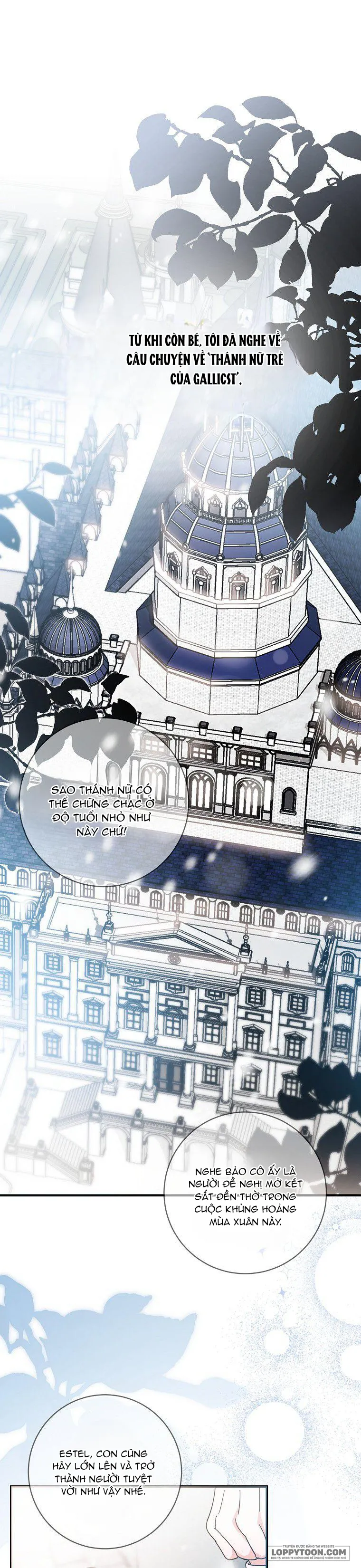 Vị Hôn Phu Phản Diện Cản Trở Con Đường Hoa Của Tôi - Chap 8 - Trang 1