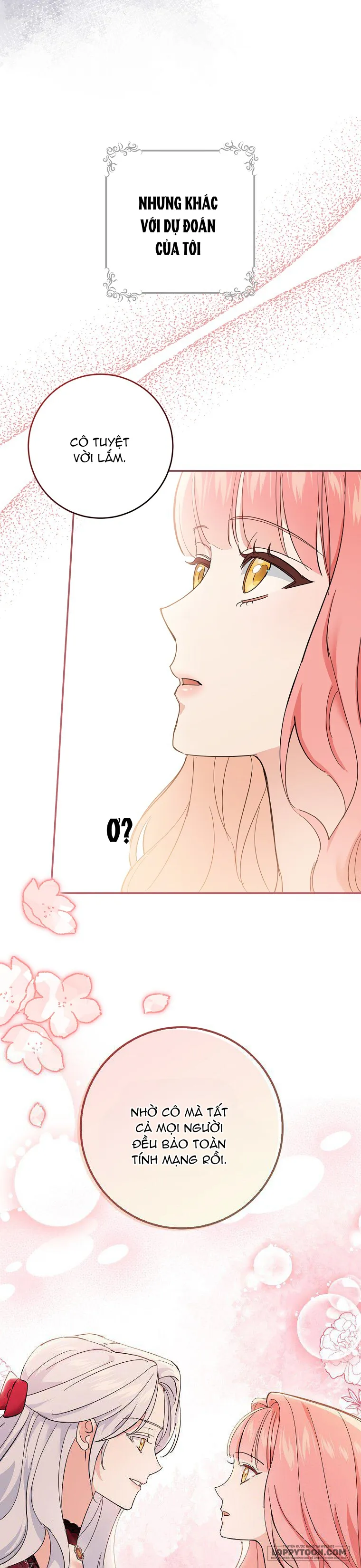 Vị Hôn Phu Phản Diện Cản Trở Con Đường Hoa Của Tôi - Chap 8 - Trang 12