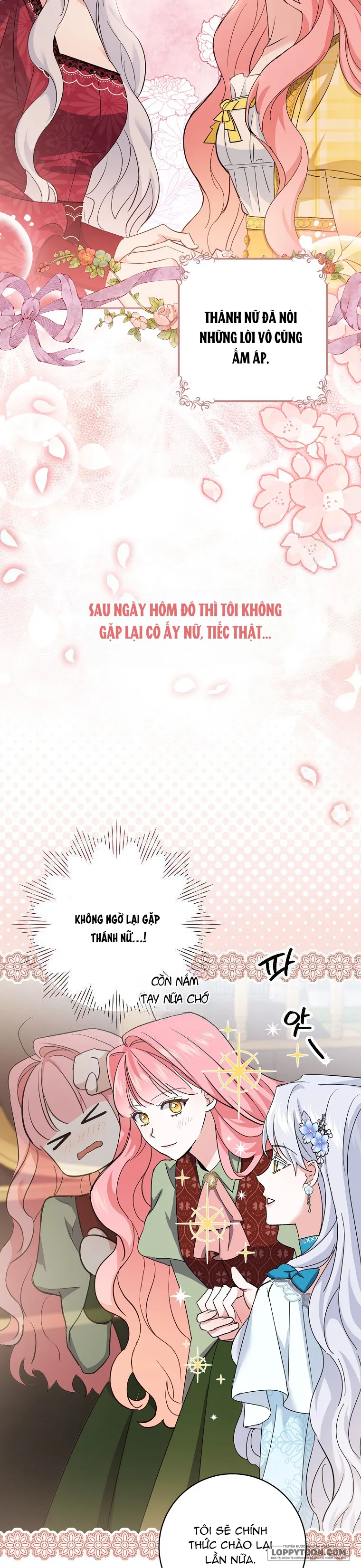 Vị Hôn Phu Phản Diện Cản Trở Con Đường Hoa Của Tôi - Chap 8 - Trang 13