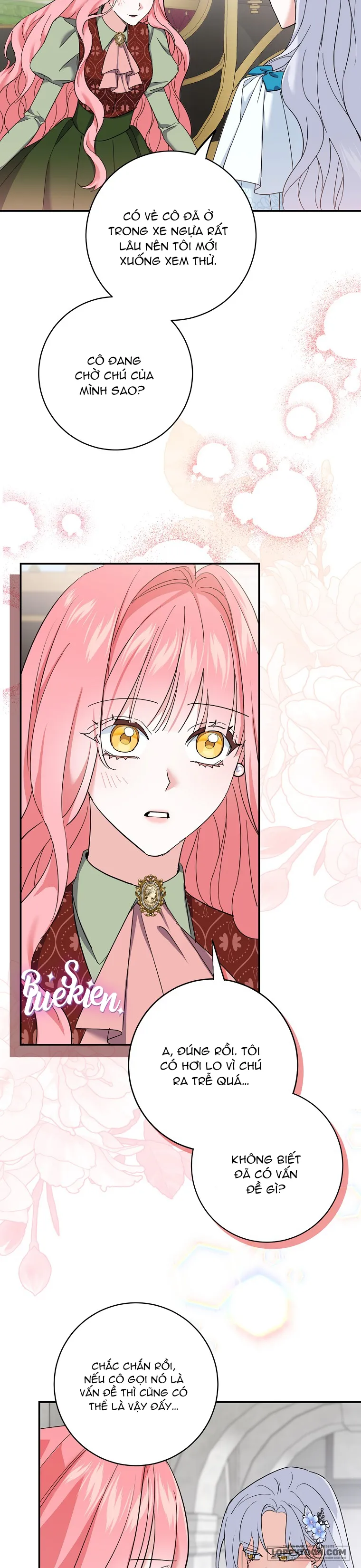 Vị Hôn Phu Phản Diện Cản Trở Con Đường Hoa Của Tôi - Chap 8 - Trang 15