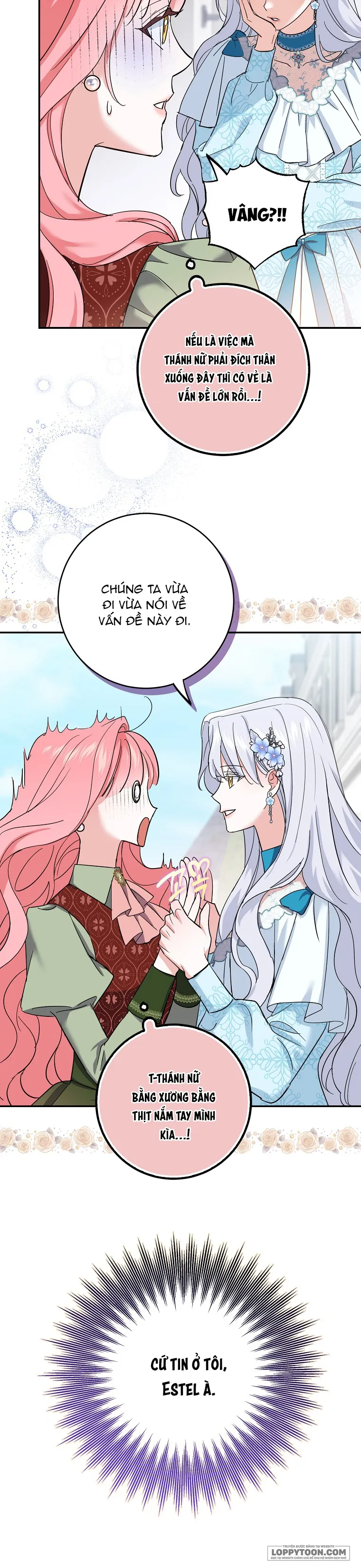 Vị Hôn Phu Phản Diện Cản Trở Con Đường Hoa Của Tôi - Chap 8 - Trang 16