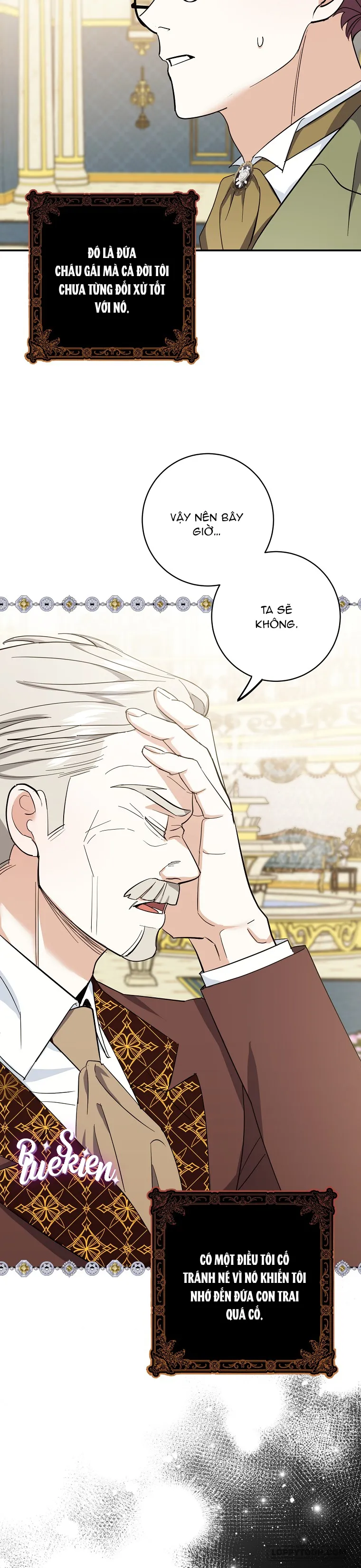 Vị Hôn Phu Phản Diện Cản Trở Con Đường Hoa Của Tôi - Chap 8 - Trang 19