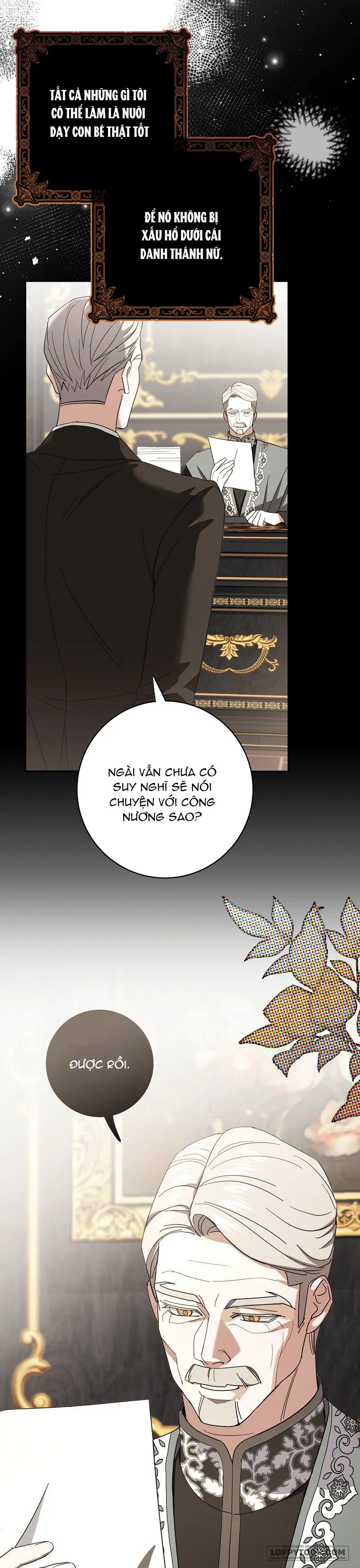 Vị Hôn Phu Phản Diện Cản Trở Con Đường Hoa Của Tôi - Chap 8 - Trang 20