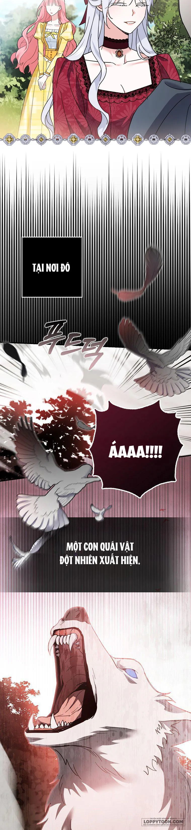 Vị Hôn Phu Phản Diện Cản Trở Con Đường Hoa Của Tôi - Chap 8 - Trang 3