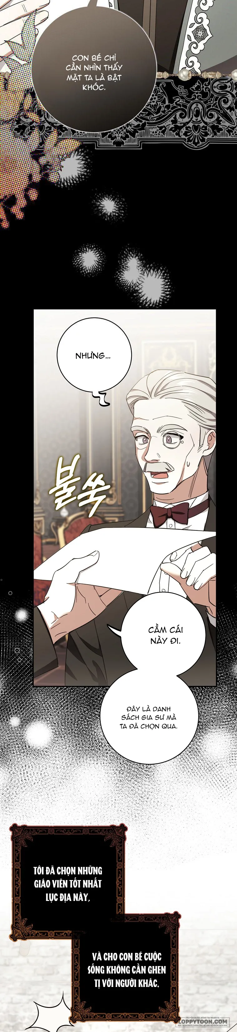 Vị Hôn Phu Phản Diện Cản Trở Con Đường Hoa Của Tôi - Chap 8 - Trang 21