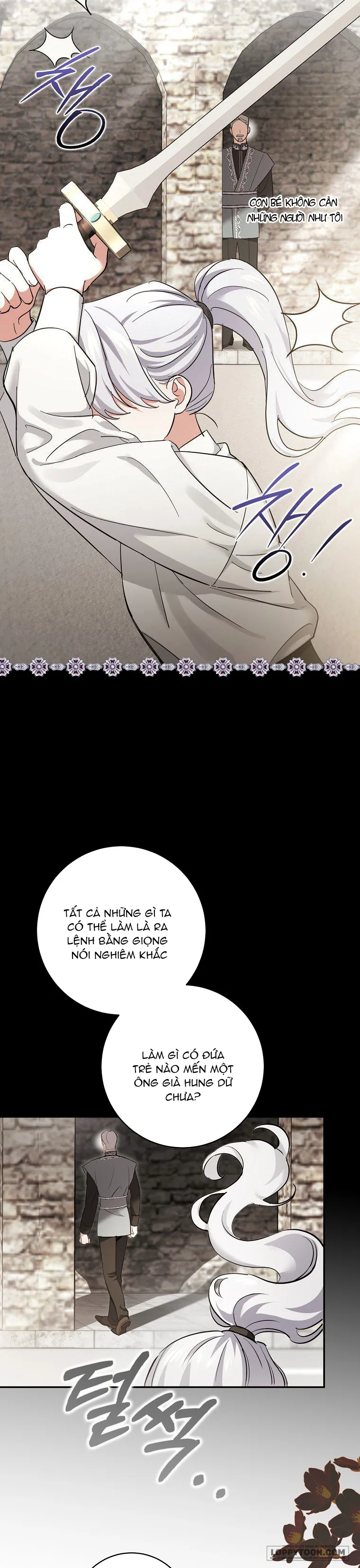 Vị Hôn Phu Phản Diện Cản Trở Con Đường Hoa Của Tôi - Chap 8 - Trang 22