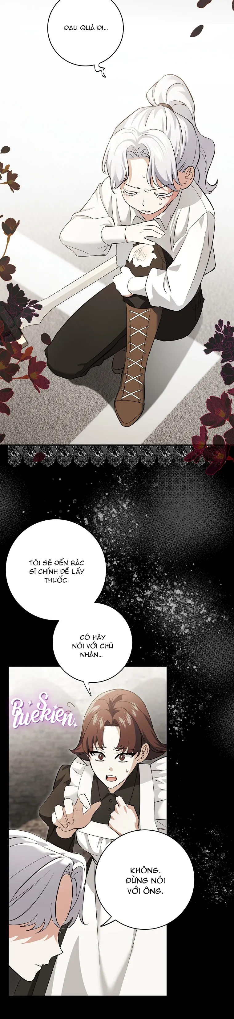 Vị Hôn Phu Phản Diện Cản Trở Con Đường Hoa Của Tôi - Chap 8 - Trang 23