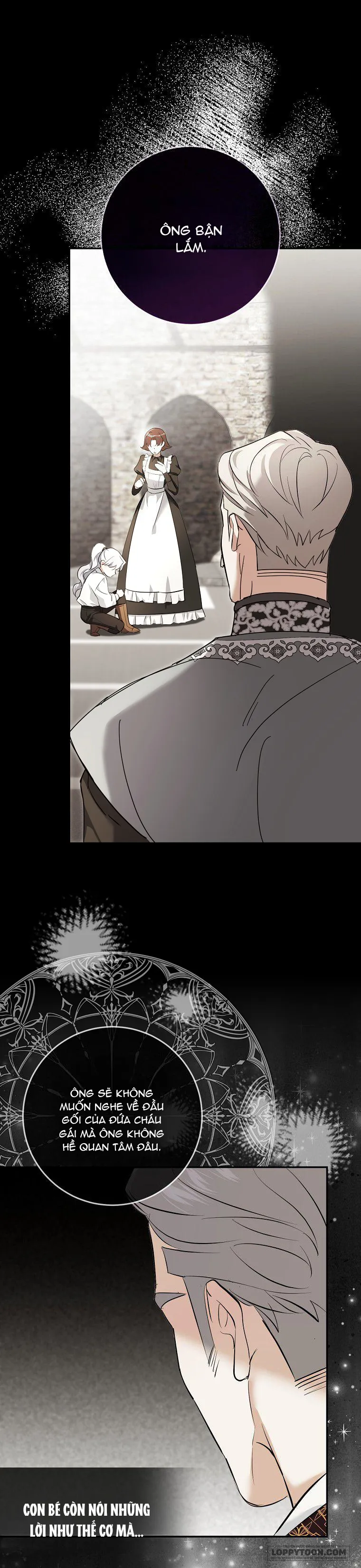 Vị Hôn Phu Phản Diện Cản Trở Con Đường Hoa Của Tôi - Chap 8 - Trang 24