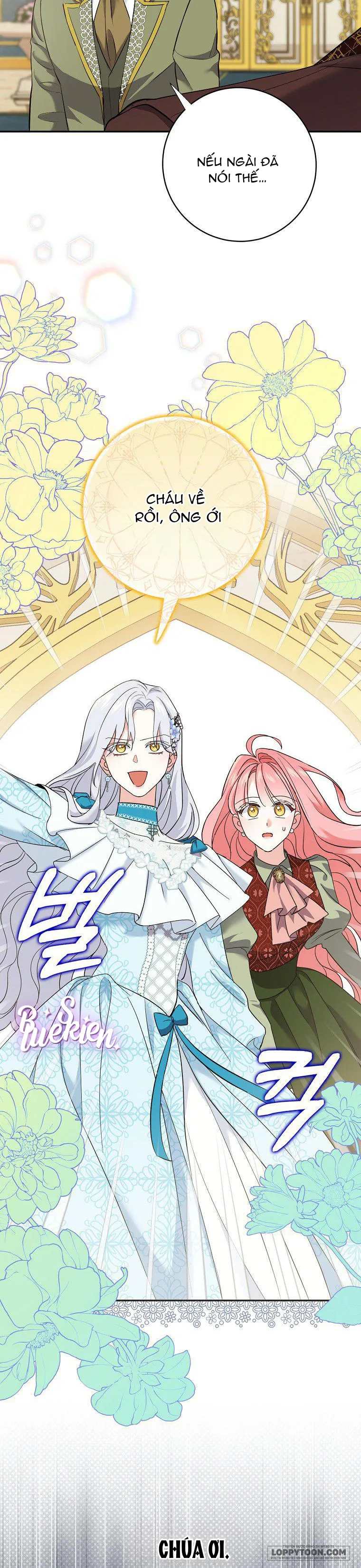 Vị Hôn Phu Phản Diện Cản Trở Con Đường Hoa Của Tôi - Chap 8 - Trang 27