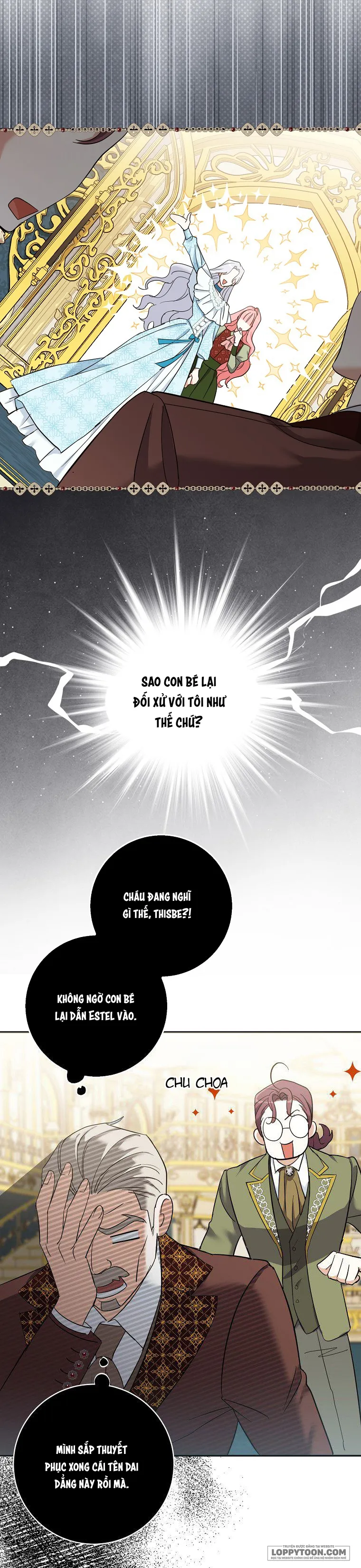 Vị Hôn Phu Phản Diện Cản Trở Con Đường Hoa Của Tôi - Chap 8 - Trang 28