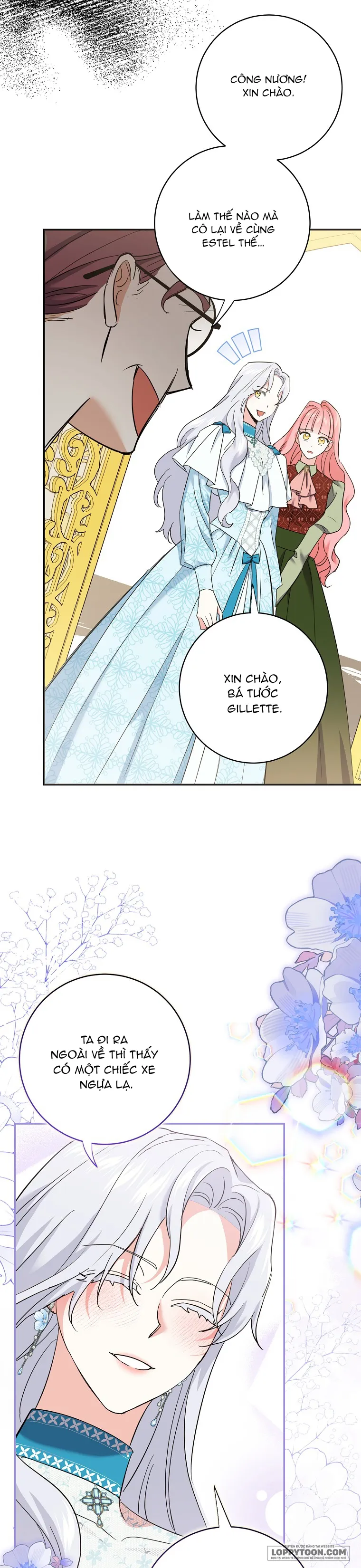 Vị Hôn Phu Phản Diện Cản Trở Con Đường Hoa Của Tôi - Chap 8 - Trang 29
