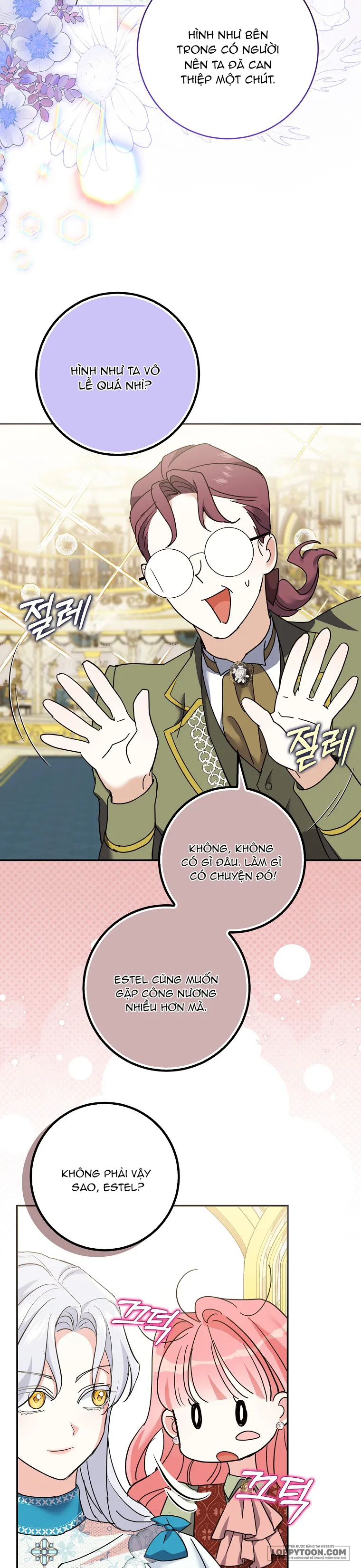 Vị Hôn Phu Phản Diện Cản Trở Con Đường Hoa Của Tôi - Chap 8 - Trang 30