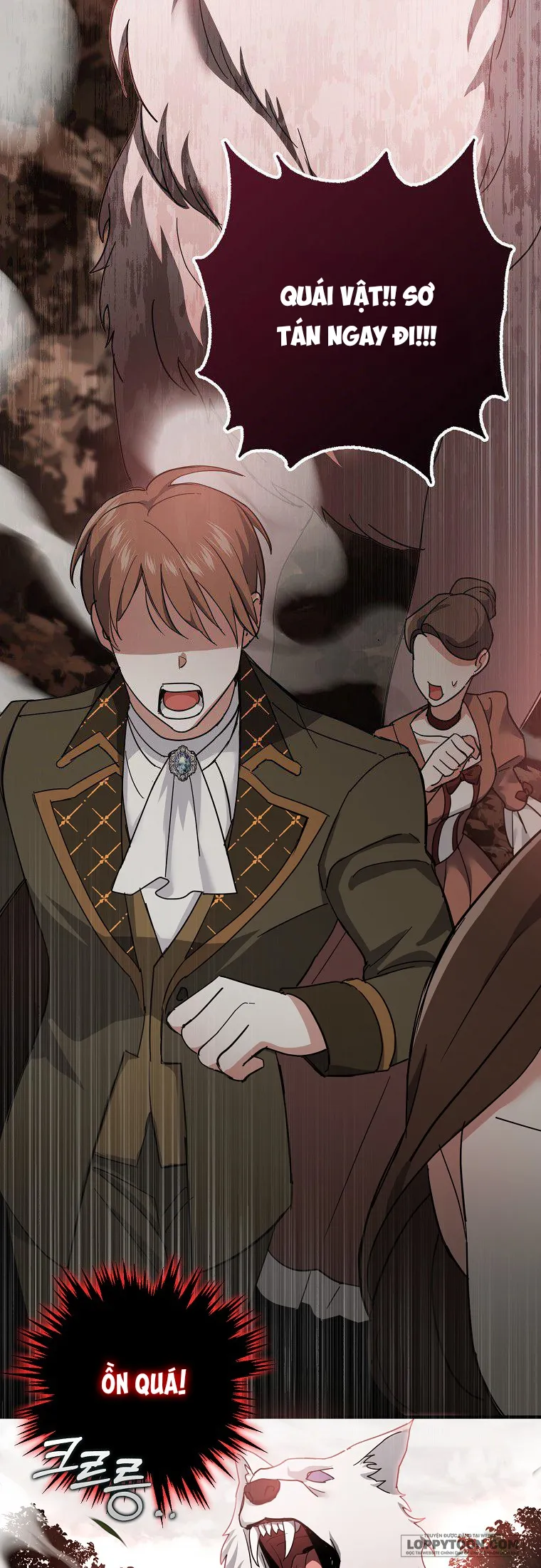 Vị Hôn Phu Phản Diện Cản Trở Con Đường Hoa Của Tôi - Chap 8 - Trang 4