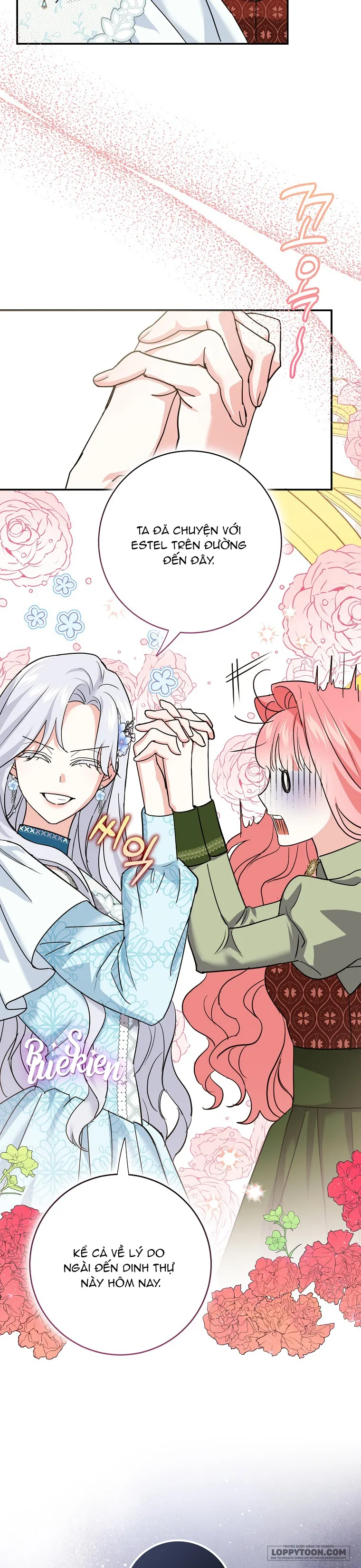 Vị Hôn Phu Phản Diện Cản Trở Con Đường Hoa Của Tôi - Chap 8 - Trang 31