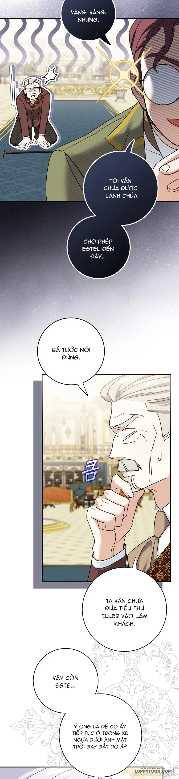 Vị Hôn Phu Phản Diện Cản Trở Con Đường Hoa Của Tôi - Chap 8 - Trang 32