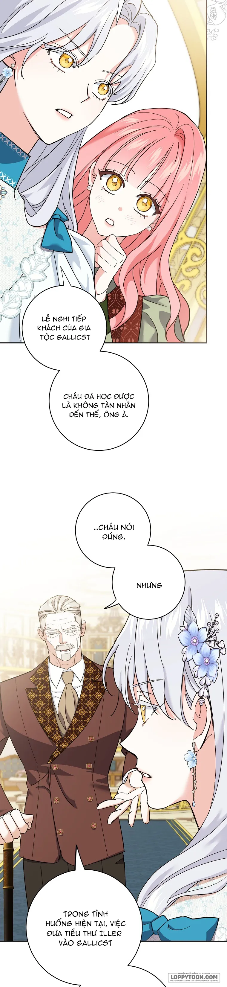 Vị Hôn Phu Phản Diện Cản Trở Con Đường Hoa Của Tôi - Chap 8 - Trang 33