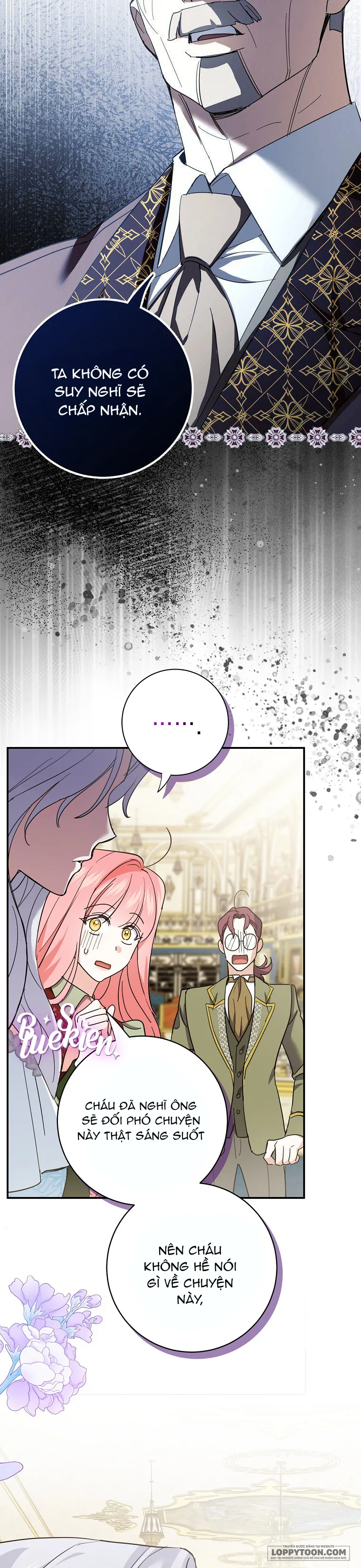 Vị Hôn Phu Phản Diện Cản Trở Con Đường Hoa Của Tôi - Chap 8 - Trang 35