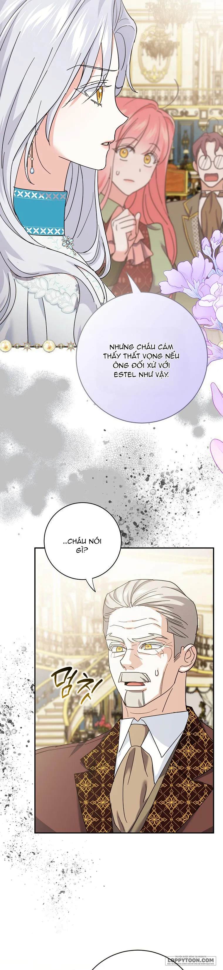 Vị Hôn Phu Phản Diện Cản Trở Con Đường Hoa Của Tôi - Chap 8 - Trang 36