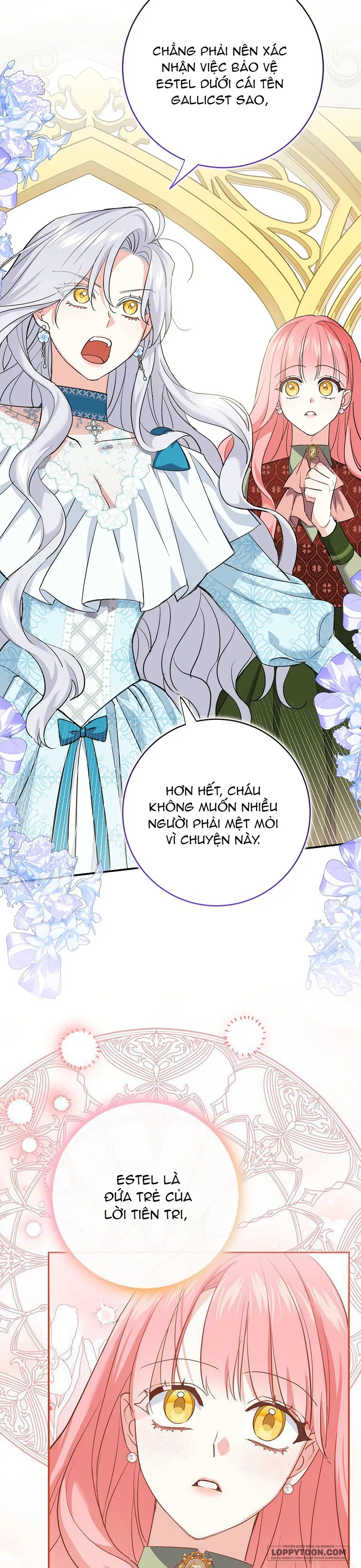 Vị Hôn Phu Phản Diện Cản Trở Con Đường Hoa Của Tôi - Chap 8 - Trang 37