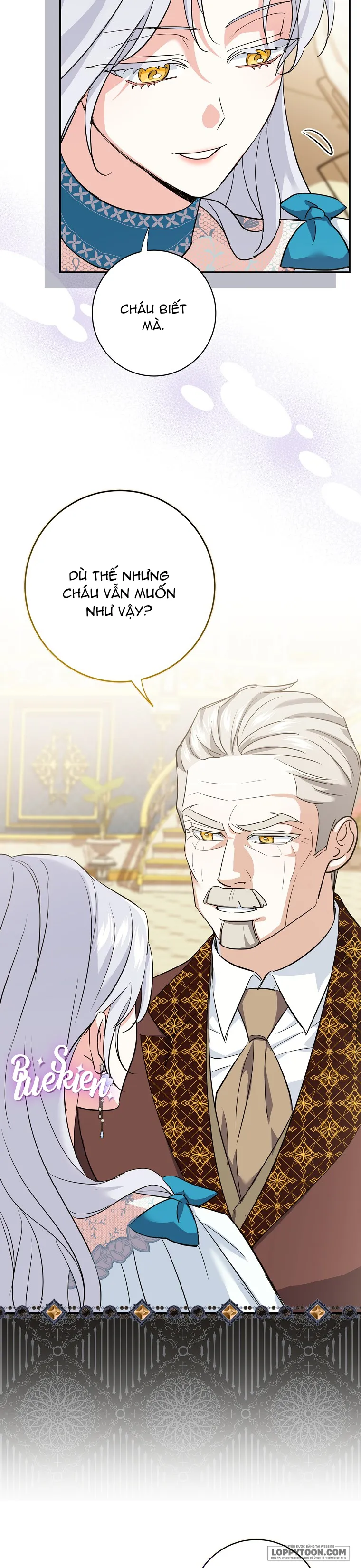 Vị Hôn Phu Phản Diện Cản Trở Con Đường Hoa Của Tôi - Chap 8 - Trang 39