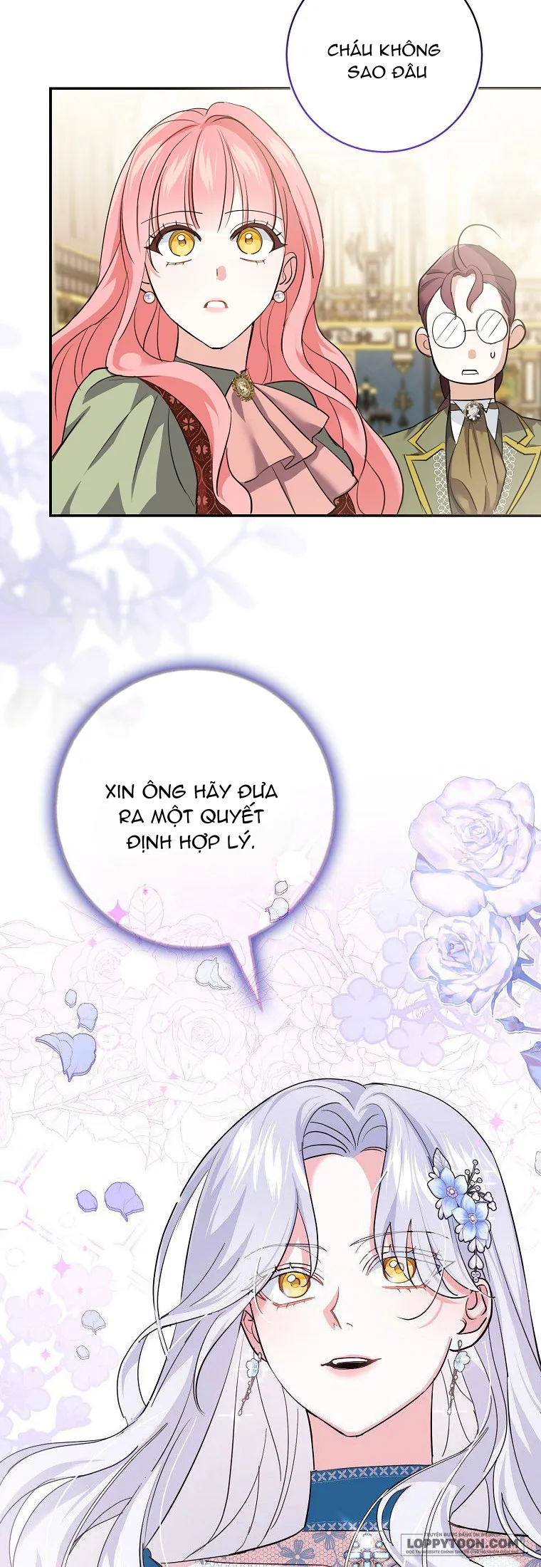Vị Hôn Phu Phản Diện Cản Trở Con Đường Hoa Của Tôi - Chap 8 - Trang 40