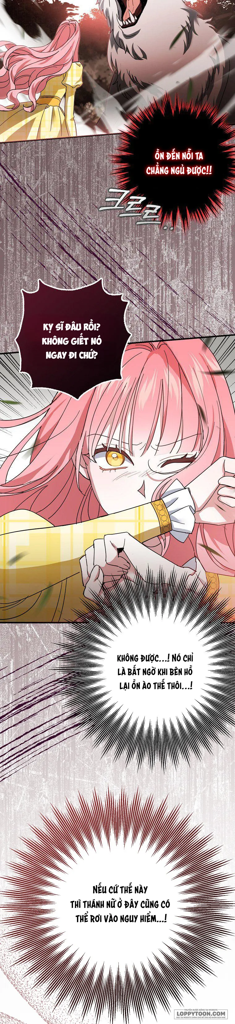 Vị Hôn Phu Phản Diện Cản Trở Con Đường Hoa Của Tôi - Chap 8 - Trang 5