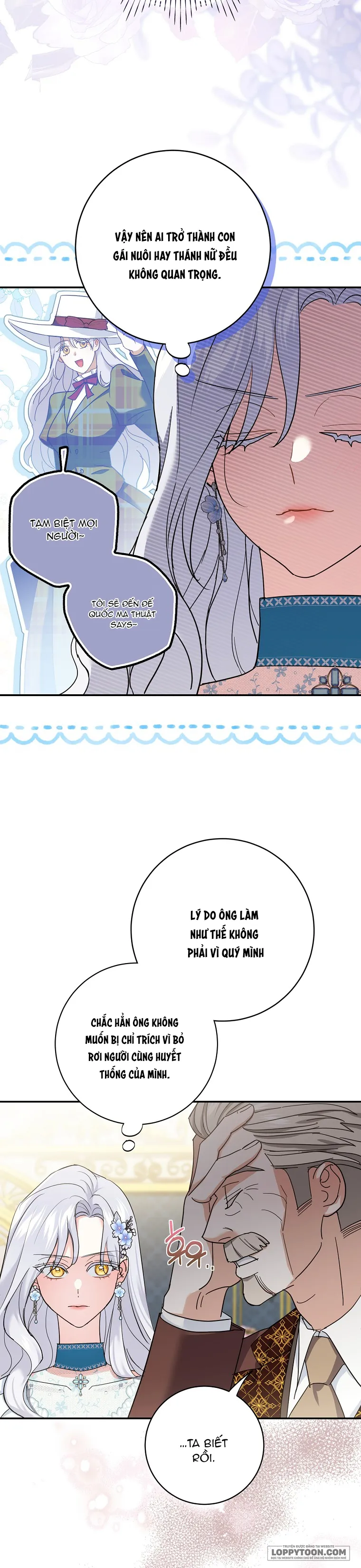 Vị Hôn Phu Phản Diện Cản Trở Con Đường Hoa Của Tôi - Chap 8 - Trang 42