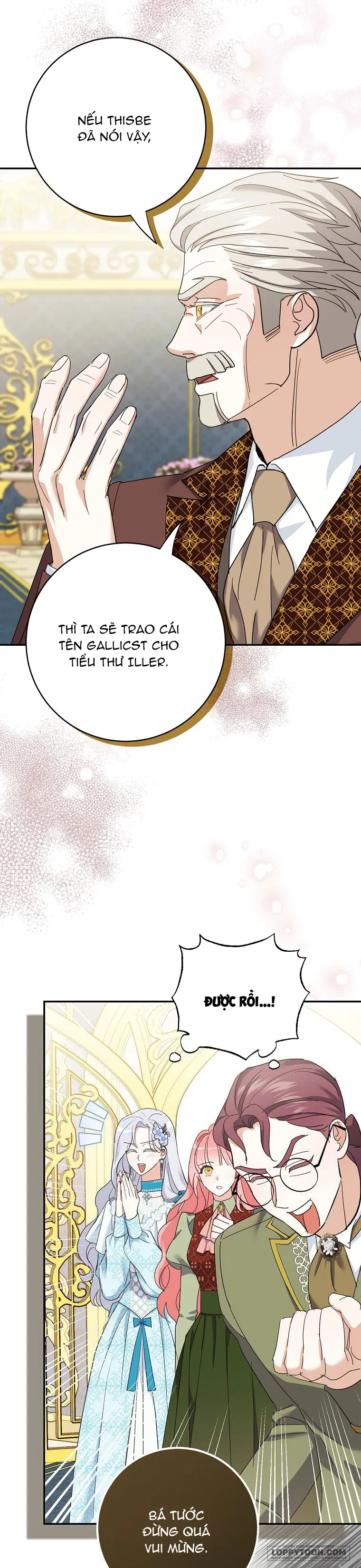 Vị Hôn Phu Phản Diện Cản Trở Con Đường Hoa Của Tôi - Chap 8 - Trang 43