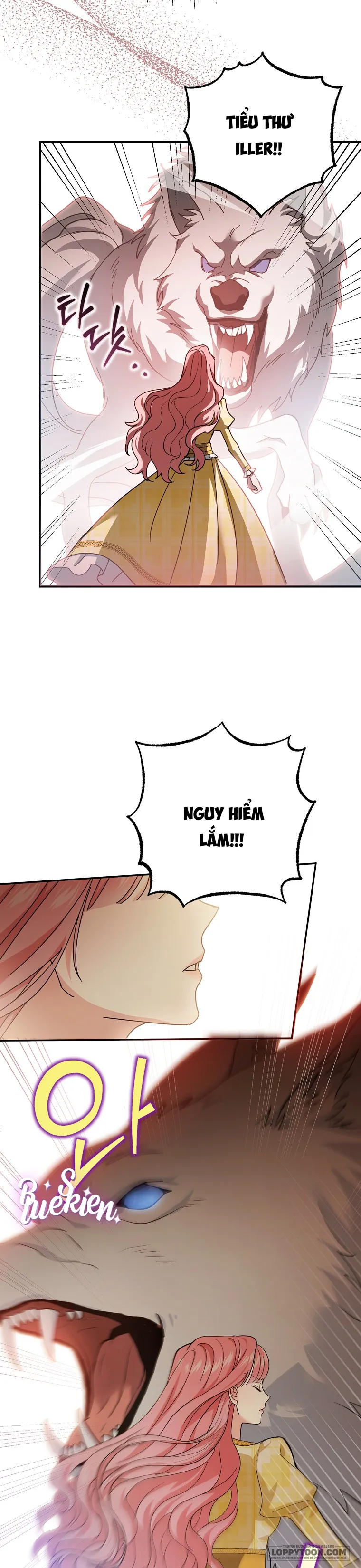 Vị Hôn Phu Phản Diện Cản Trở Con Đường Hoa Của Tôi - Chap 8 - Trang 6