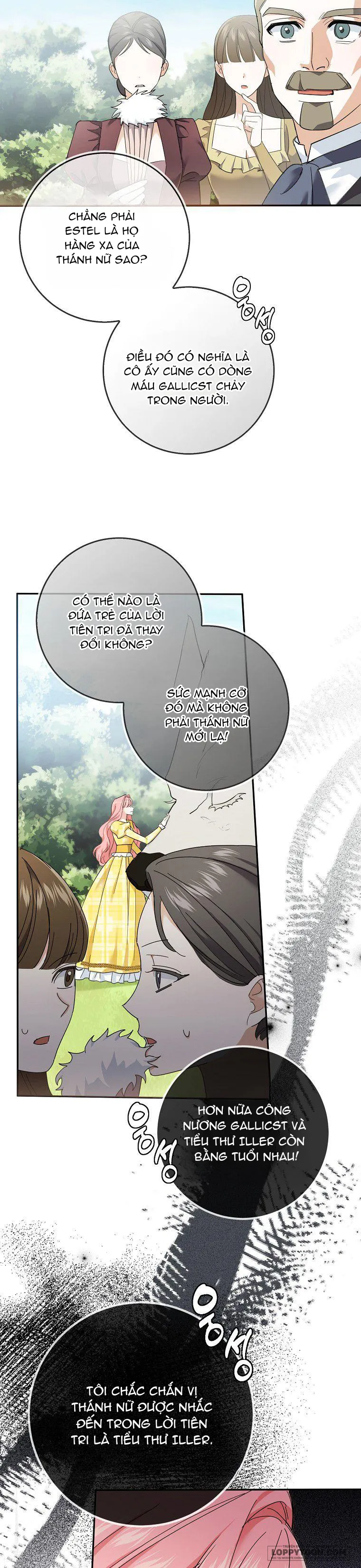Vị Hôn Phu Phản Diện Cản Trở Con Đường Hoa Của Tôi - Chap 8 - Trang 9