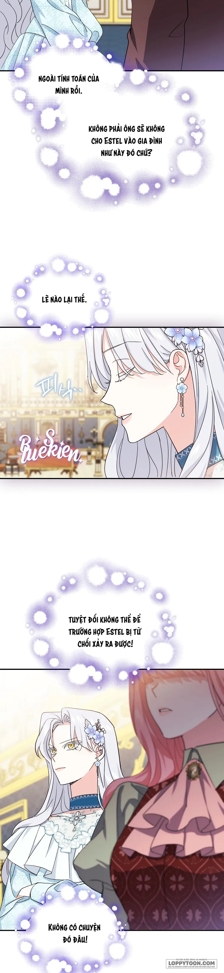 Vị Hôn Phu Phản Diện Cản Trở Con Đường Hoa Của Tôi - Chap 9 - Trang 2