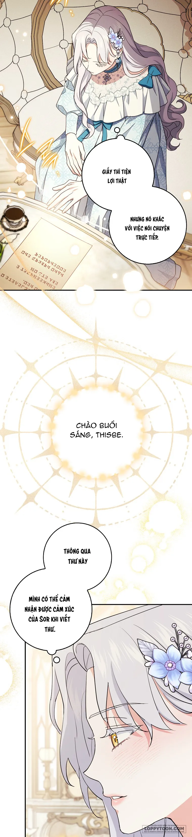Vị Hôn Phu Phản Diện Cản Trở Con Đường Hoa Của Tôi - Chap 9 - Trang 11