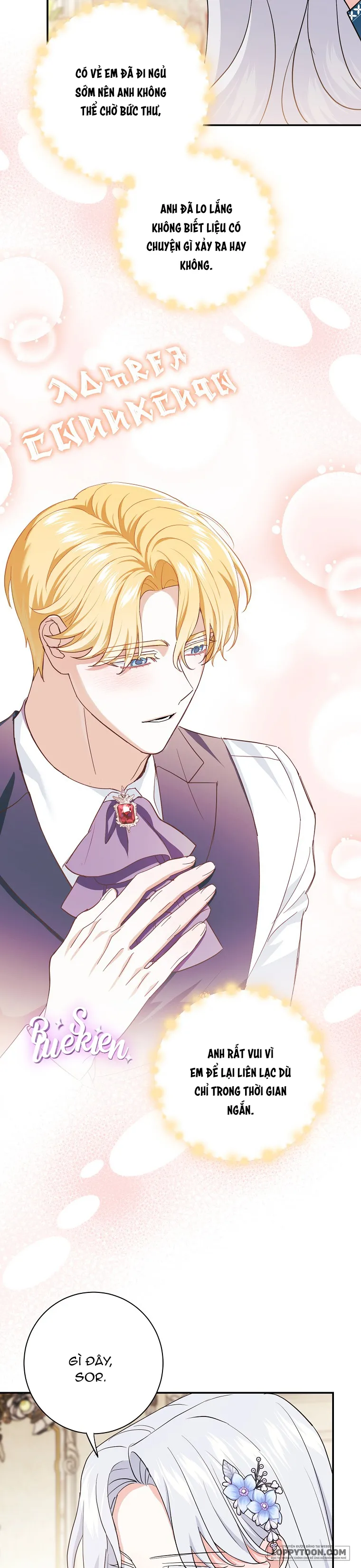 Vị Hôn Phu Phản Diện Cản Trở Con Đường Hoa Của Tôi - Chap 9 - Trang 12