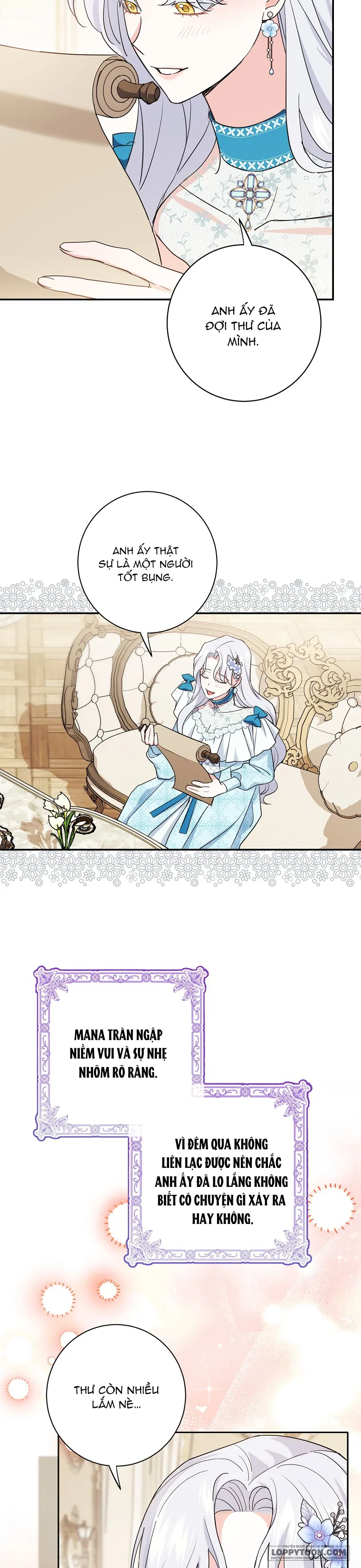 Vị Hôn Phu Phản Diện Cản Trở Con Đường Hoa Của Tôi - Chap 9 - Trang 13
