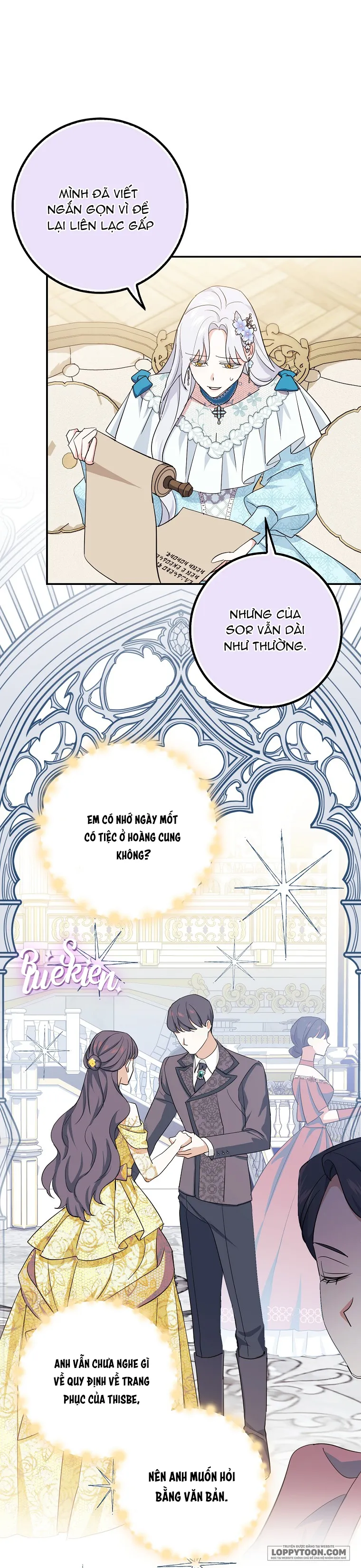 Vị Hôn Phu Phản Diện Cản Trở Con Đường Hoa Của Tôi - Chap 9 - Trang 15