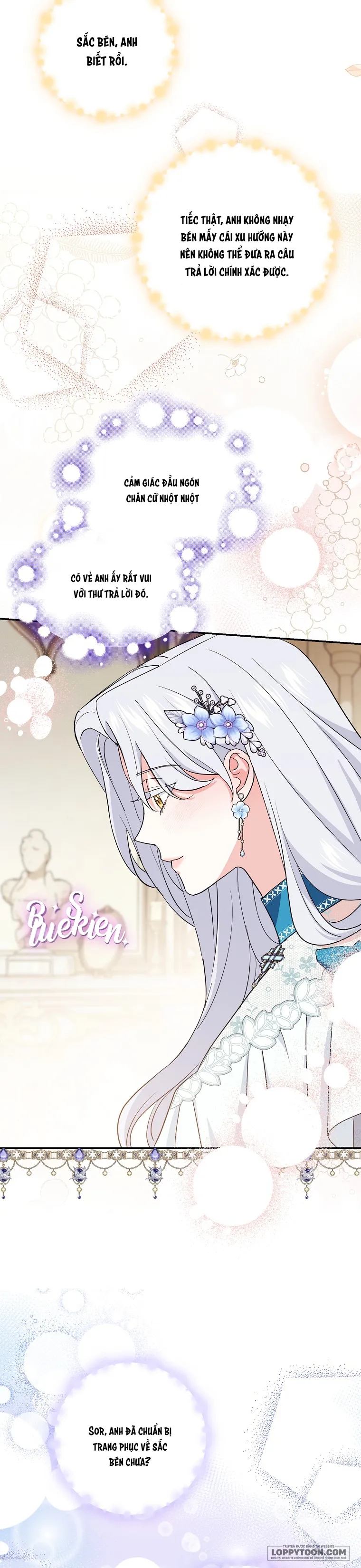 Vị Hôn Phu Phản Diện Cản Trở Con Đường Hoa Của Tôi - Chap 9 - Trang 18