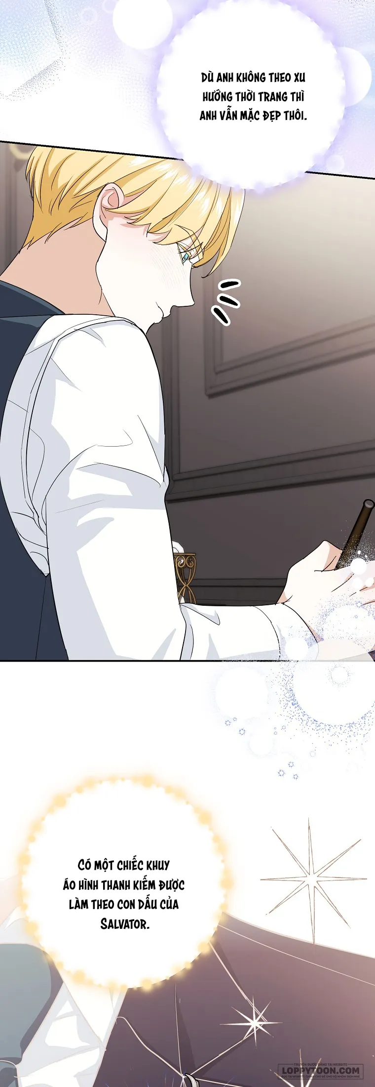 Vị Hôn Phu Phản Diện Cản Trở Con Đường Hoa Của Tôi - Chap 9 - Trang 19