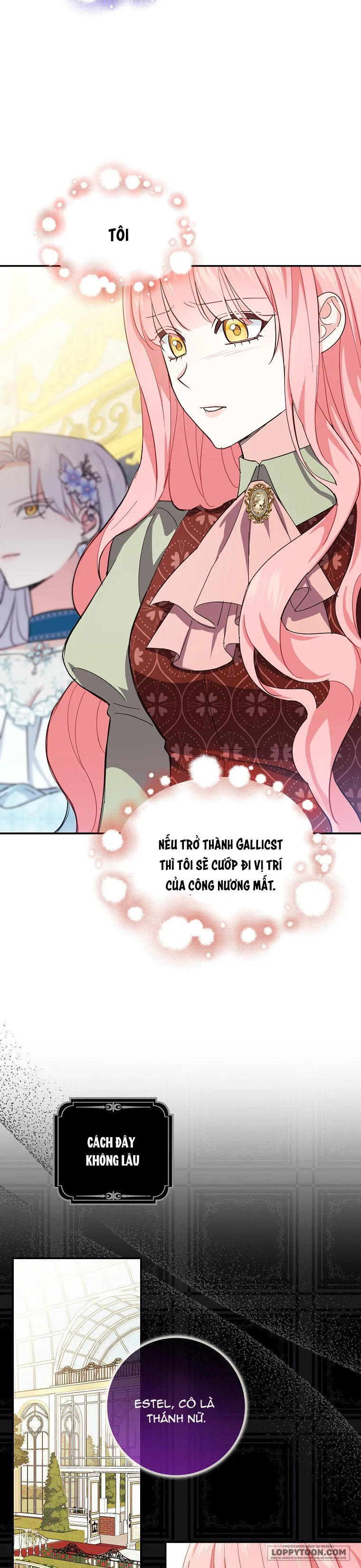 Vị Hôn Phu Phản Diện Cản Trở Con Đường Hoa Của Tôi - Chap 9 - Trang 3