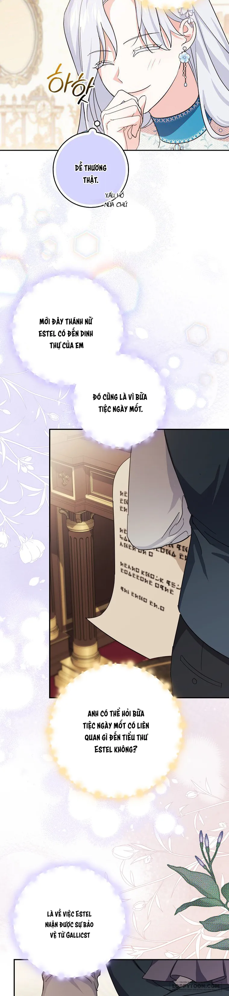 Vị Hôn Phu Phản Diện Cản Trở Con Đường Hoa Của Tôi - Chap 9 - Trang 21