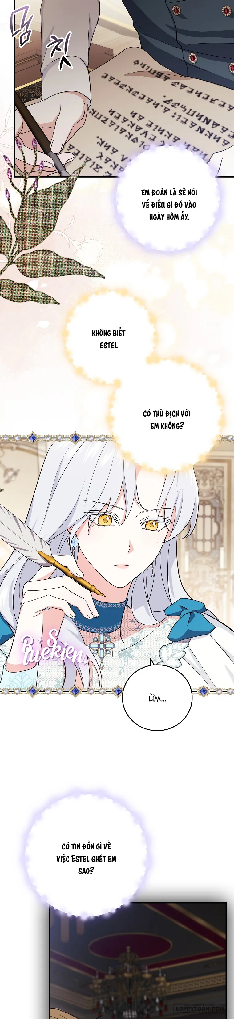 Vị Hôn Phu Phản Diện Cản Trở Con Đường Hoa Của Tôi - Chap 9 - Trang 22